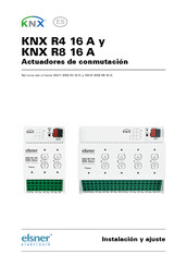 elsner elektronik KNX R8 16 A Instalacion Y Ajuste