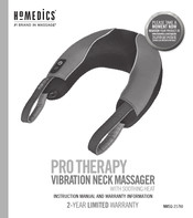 HoMedics NMSQ-217HJ Manual De Instrucciones