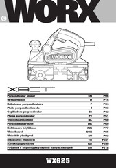 Worx XACT WX625 Manual Del Usuario