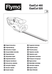 Flymo EasiCut 520 Instrucciones Originales