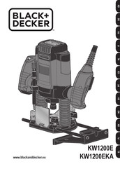 Black+Decker KW1200EKA Manual Del Usuario