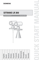 Siemens Milltronics iq radar 300 Guía Para La Puesta En Marcha