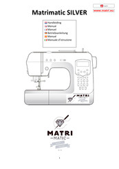 MATRI Matrimatic Silver Manual Del Usuario