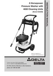 Delta D2300B Manual De Instrucciones