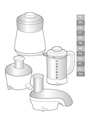 Moulinex DPA241 Manual De Instrucciones