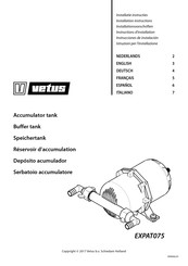 Vetus EXPAT075 Instrucciones De Instalación