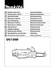 Makita UC120D Manual De Instrucciones