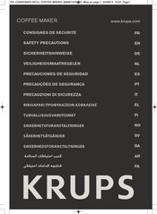 Krups T 8.2 Manual De Instrucciones