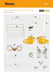 Televes DAT HD BOSS 790 Manual De Instrucciones