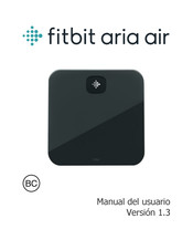 Fitbit aria air Manual Del Usuario