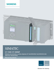 Siemens SIMATIC 6ES7523-1BL00-0AA0 Manual De Producto