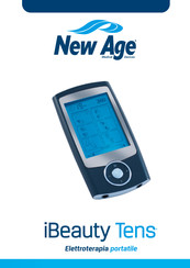 NEW AGE iBEAUTY TENS Manual De Uso