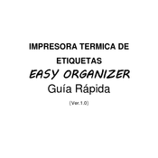 Leotec EASY ORGANIZER Guía Rápida