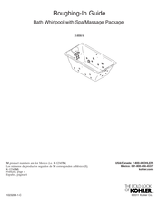 Kohler K-856-V Diagrama De Instalación
