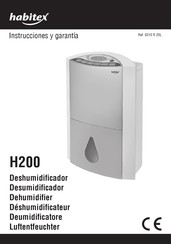 habitex H200 Instrucciones Y Garantía