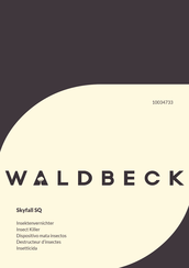 Waldbeck 10034733 Manual Del Usuario