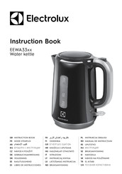 Electrolux EEWA33 Serie Libro De Instrucciones