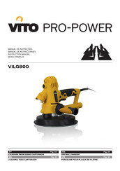 VITO PRO-POWER VILG800 Manual De Instrucciones