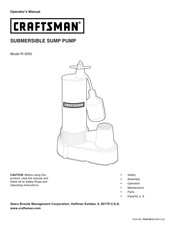 Craftsman 83.3050 Manual Del Operador