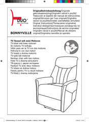 Duo Collection BONNYVILLE Manual De Instrucciones