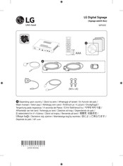 Lg WP400 Manual De Instrucciones