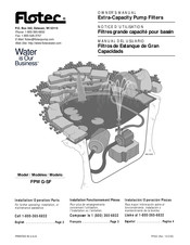 Flotec FPWG-180FK Manual Del Usuario