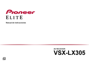 Pioneer ElitE VSX-LX305 Manual De Instrucciones