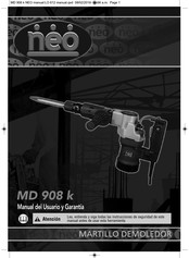 NEO MD 908 k Manual Del Usuario