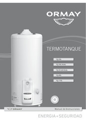 Ormay TQ-110L Manual De Instrucciones