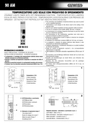 Gewiss 90 AM Manual De Instrucciones
