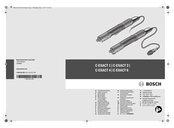 Bosch C-EXACT 4 Manual Del Usuario