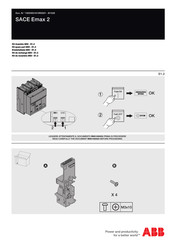 ABB SACE Emax 2 Guia Del Usuario