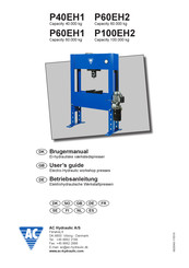 AC P60EH1 Manual De Instrucciones