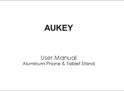 Aukey HD-T4 Manual Del Usuario