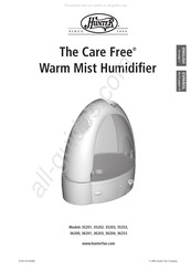 HunterFan Care Free 35253 Manual Del Usuario