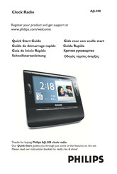 Philips AJL308 Guia De Inicio Rapido