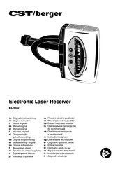 CST/BERGER LASERMARK LD500 Manual Del Usuario