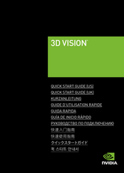 Nvidia 3D VISION Guia De Inicio Rapido