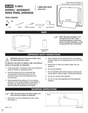 Uline Sofpull H-2861 Instrucciones De Instalación