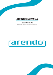 ARENDO 302757 Manual Del Usuario