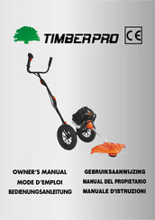 Timberpro WBC 520 Manual De Instrucciones