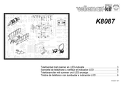 Velleman-Kit K8087 Manual De Usuario