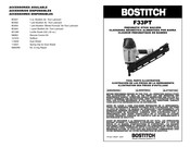 Bostitch F33PT Manual Del Usuario