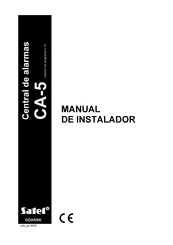 Satel CA-5 Manual De Instalador