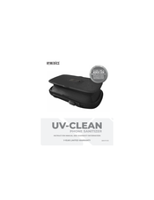 HoMedics UV-CLEAN Manual De Instrucciones E Información De Garantía