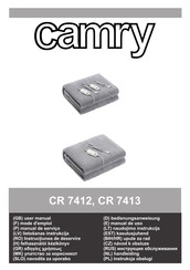 camry CR 7413 Manual De Uso