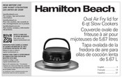 Hamilton Beach SC88 Instrucciones De Utilizacion