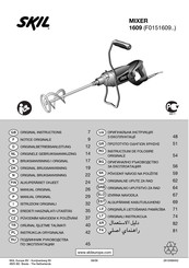 Skil F0151609 Manual Original