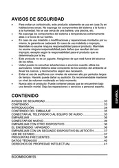 Marmitek BOOMBOOM 55 Manual Del Usuario