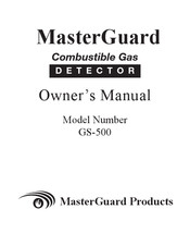 MasterGuard GS-500 Manual Del Usuario